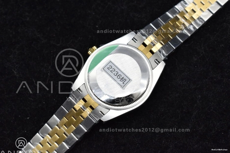 Bracelet YG 316L MOP 278271 Steel Colorful Dial President 542 31 DateJust On GSF Diamond Ladies 0202